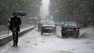 استمرار وزش باد شدید در تهران