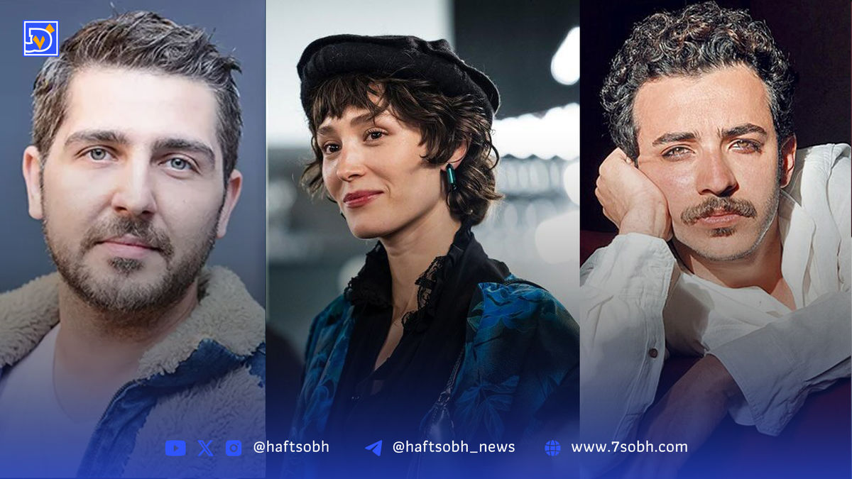 فرشته حسینی، علی شادمان و محمدرضا غفاری / عکسی خارج از ایران که جنجال کرد!