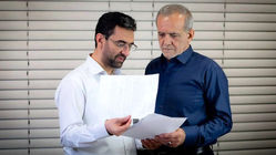 آذری جهرمی به وزیر ارتباطات پزشکیان چه نمره ای می دهد؟ + فیلم