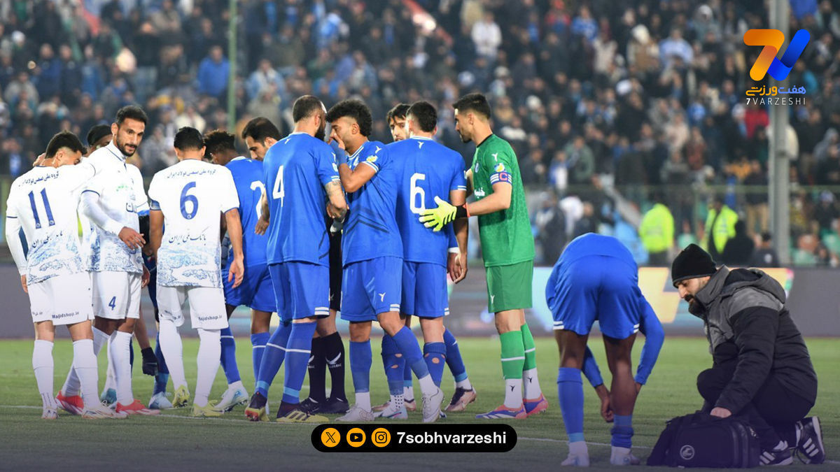 زمان و مکان بازی استقلال خوزستان - استقلال مشخص شد