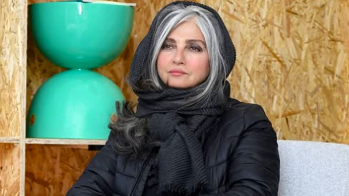 چهره بامزه رویا جاویدنیا در کودکی با مدل موی تخممرغی؛ عکسی دیدنی و جالب