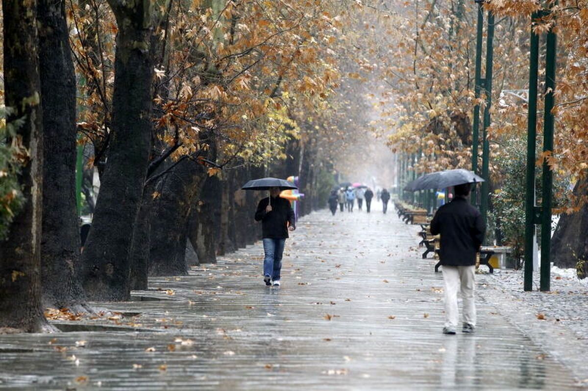هشدار هواشناسی؛ باران، تگرگ و صاعقه در راه است