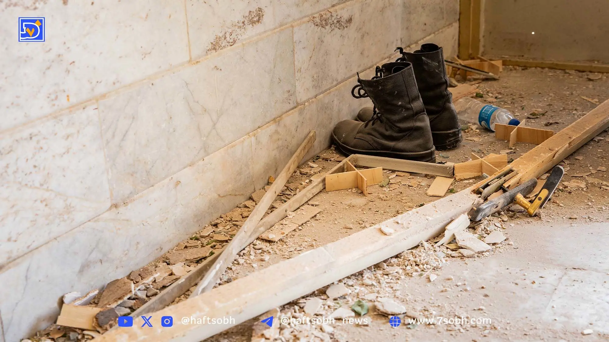 گزارش تصویری روزنامه هفت‌صبح از زندان اوین پس از حمله جنایتکارانه رژیم صهیونی