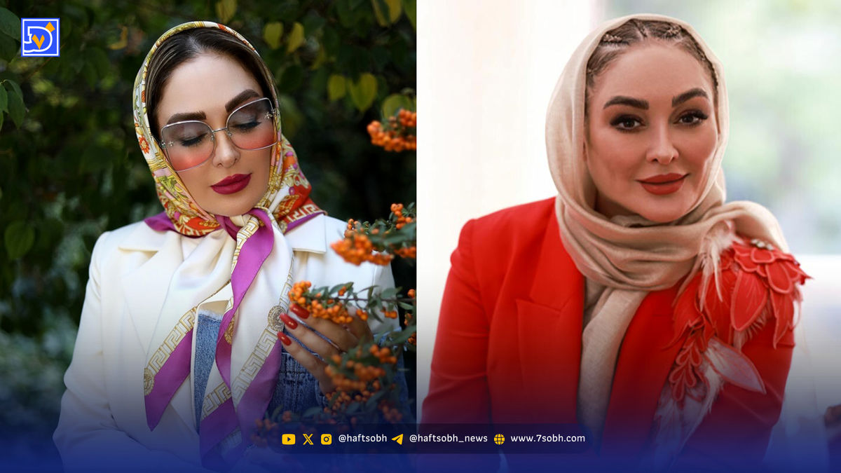 نگاهی به اولین روز پدر و مادر شدن الهام حمیدی، آسنات سریال «یوسف پیامبر» و همسرش علیرضا صادقی