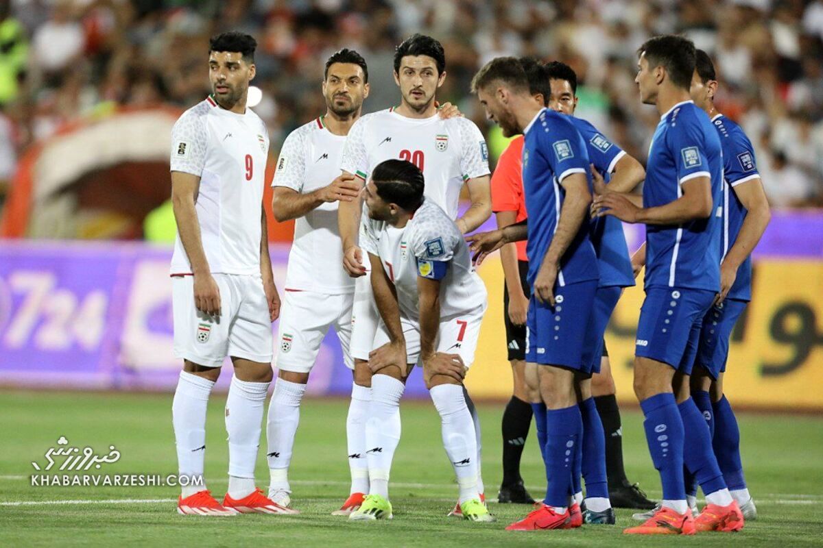 اعلام زمان بازیهای ایران در انتخابی جام جهانی ۲۰۲۶