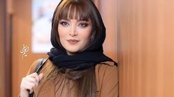 بهنوش طباطبایی با گریم تازه در سووشون