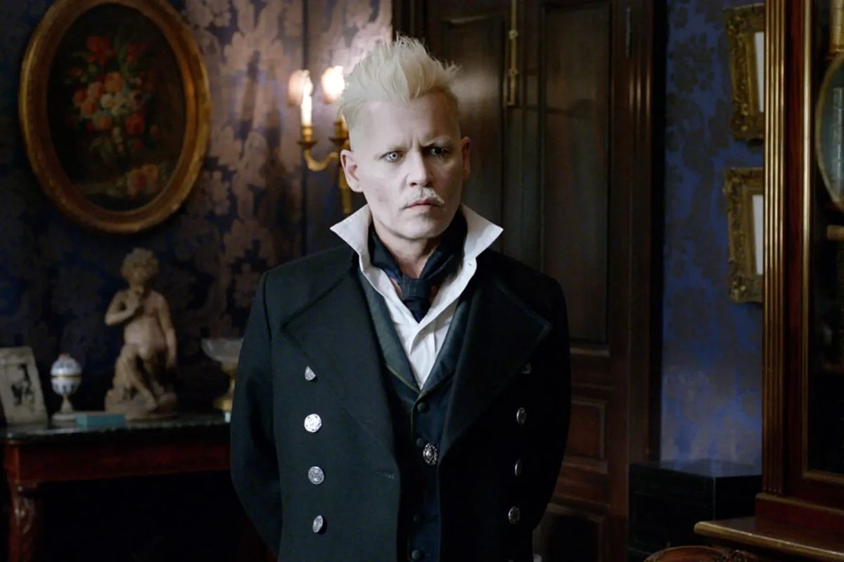 جانی دپ درباره حذفش از «Fantastic Beasts»؛ نمیتونید منو کنار بزنید