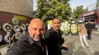 بختیاری‌زاده: برای عرض تسلیت آمدم، نه صحبت درباره فوتبال