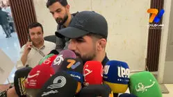  سعید اسماعیلی: این قهرمانی یک نتیجه تاریخی بود
