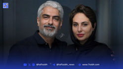 دعوای زن و شوهری مهدی پاکدل و رعنا آزادی ور (ویدئو)