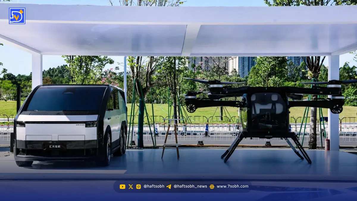 ماشین پرنده چین ؛ وقتی مرز میان خودرو و هواپیما از بین می‌رود