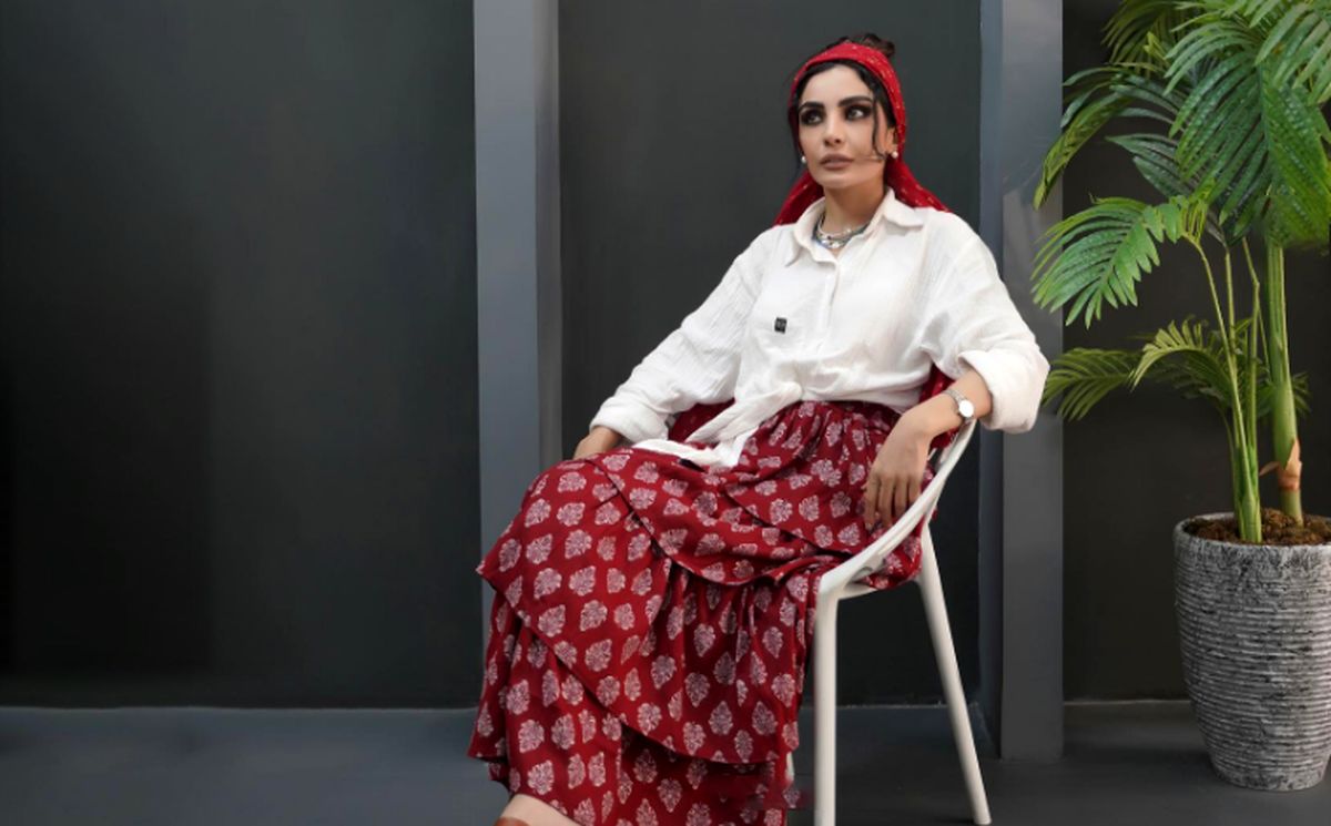 قاب امروز| عکسهای صحرا اسدالهی در نمایش «سگ نگهبان و درختی در باغ»