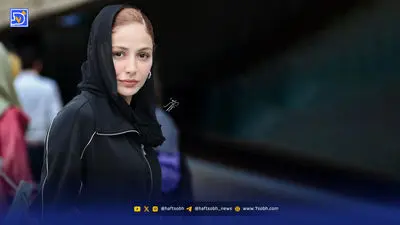 تغییر چهره مهتاب ثروتی بازیگر مو حنایی 