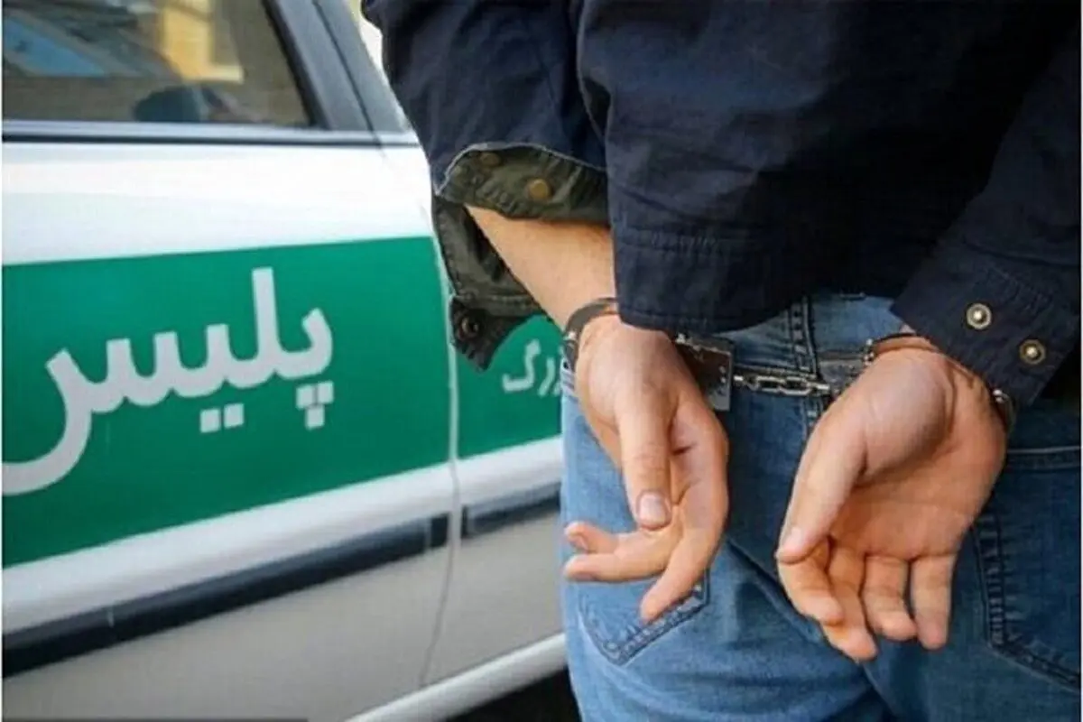 بازداشت مرد پلیس‌نما در مرکز تهران
