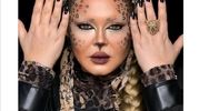 تیپ جنجالی و پلنگی بهاره رهنما در ترکیه + عکس