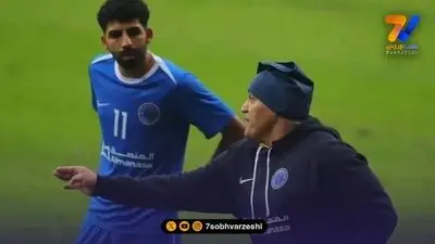 منصوریان پس از شکست: زمین فوتبال نبود، زمین کشاورزی بود!