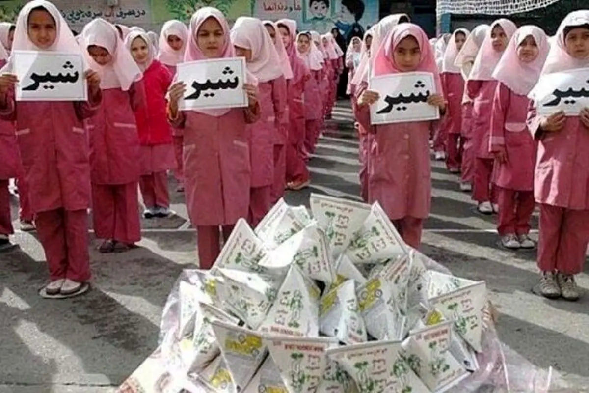 دستورالعمل برنامه ملی شیر مدرسه بازنگری میشود