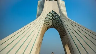 برج آزادی تهران امشب رنگ پرچم مکزیک می‌شود