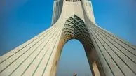 برج آزادی تهران امشب رنگ پرچم مکزیک می‌شود