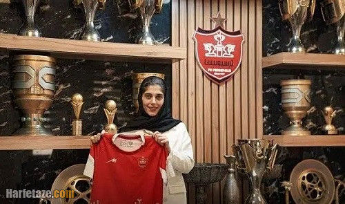 بیوگرافی ثنا صادقی هافبک فوتبال + سوابق و افتخارات ورزشی