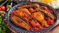 طرز تهیه خورشت بادمجان با مرغ مجلسی