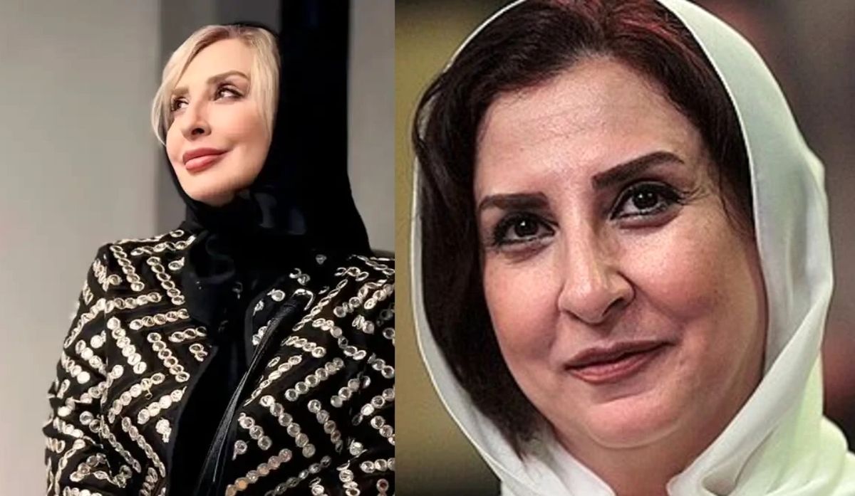عکس زیبای مرجانه گلچین با یک تیپ جوانپسند در سن 54 سالگی