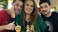 ماجرای مرگ مشکوک پسر نسرین مقانلو + عکس های پسران خوشتیپ او