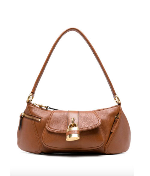 استایل قهوه‌ای مینا مختاری