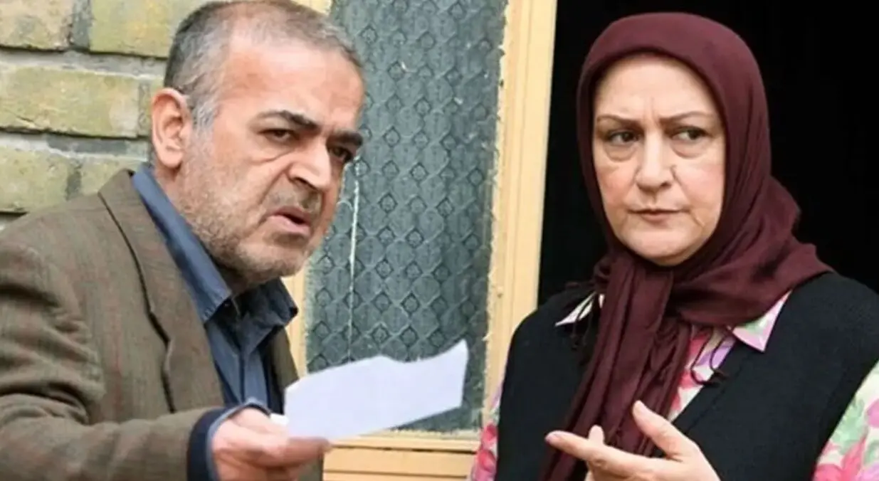 مریم امیرجلالی: حمید لولایی بیجا کرد با من شوخی کرد! / مجید واشقانی: جای همسرتون بودم غیرتی میشدم انقد باهاش فیلم بازی کردین + ویدیو