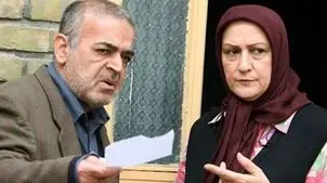 مریم امیرجلالی: حمید لولایی بیجا کرد با من شوخی کرد! / مجید واشقانی: جای همسرتون بودم غیرتی میشدم انقد باهاش فیلم بازی کردین + ویدیو