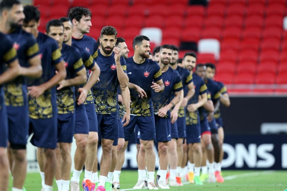 ترکیب پرسپولیس مقابل الریان قطر در پنجمین بازی لیگ نخبگان آسیا