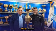 آبی‌ها پای کار کشتی ماندند؛ تیمداری استقلال تمدید شد
