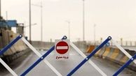 انسداد شبانه هراز به مدت ۳ شب