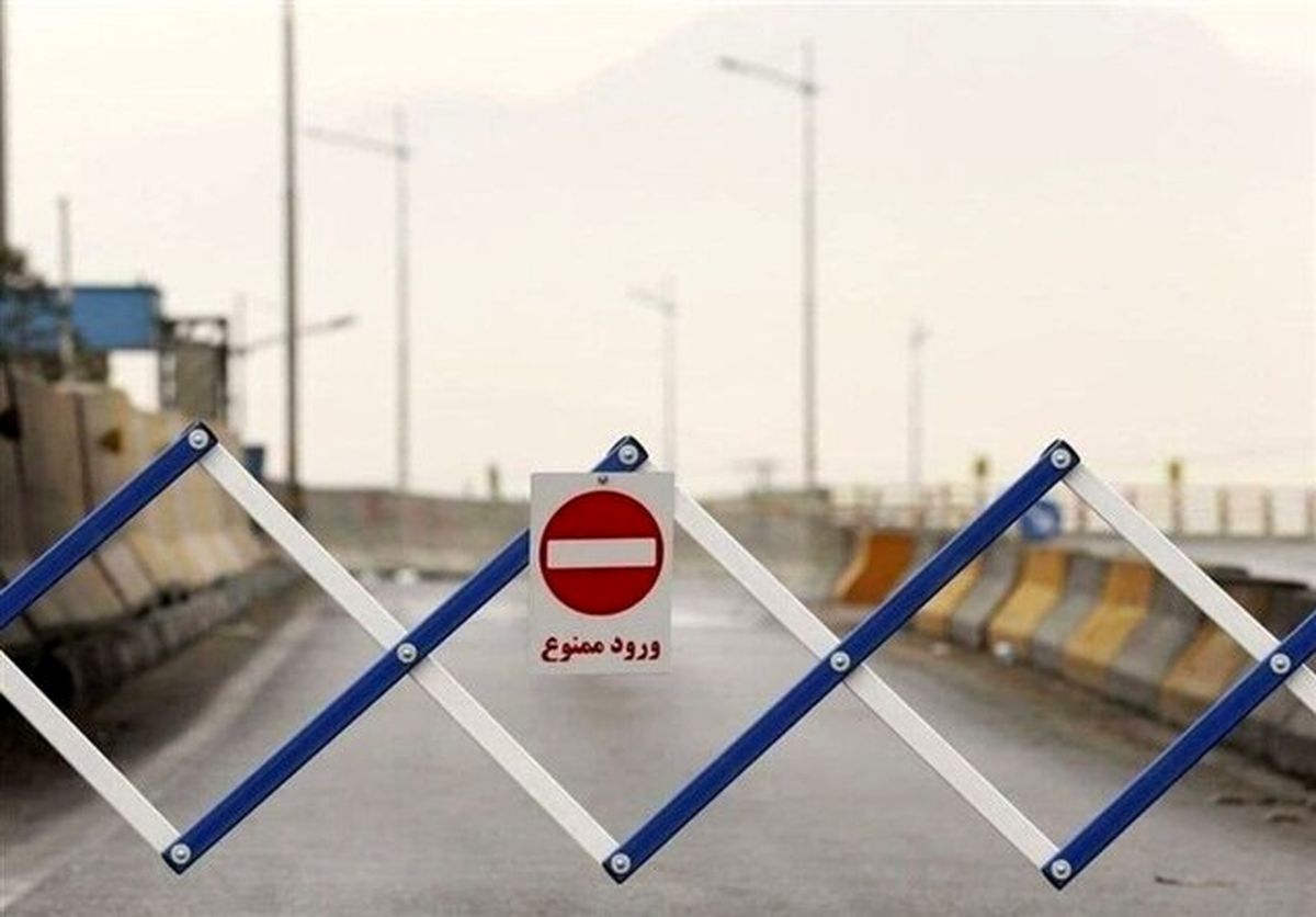 انسداد شبانه هراز به مدت ۳ شب