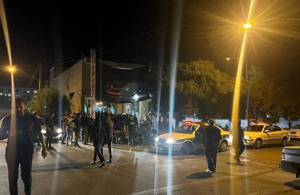 جنجال در مجلس عزای حسینی؛ توهین یک طلبه به پزشکیان