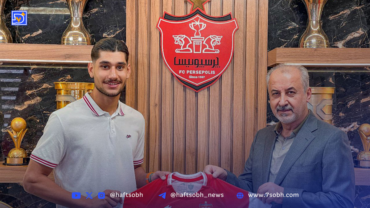 دروازه‌بان جوان پرسپولیس به اردوی امید دعوت شد