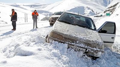 ببینید؛ تصاویر آخرالزمانی از شدت طوفان شن در بغداد