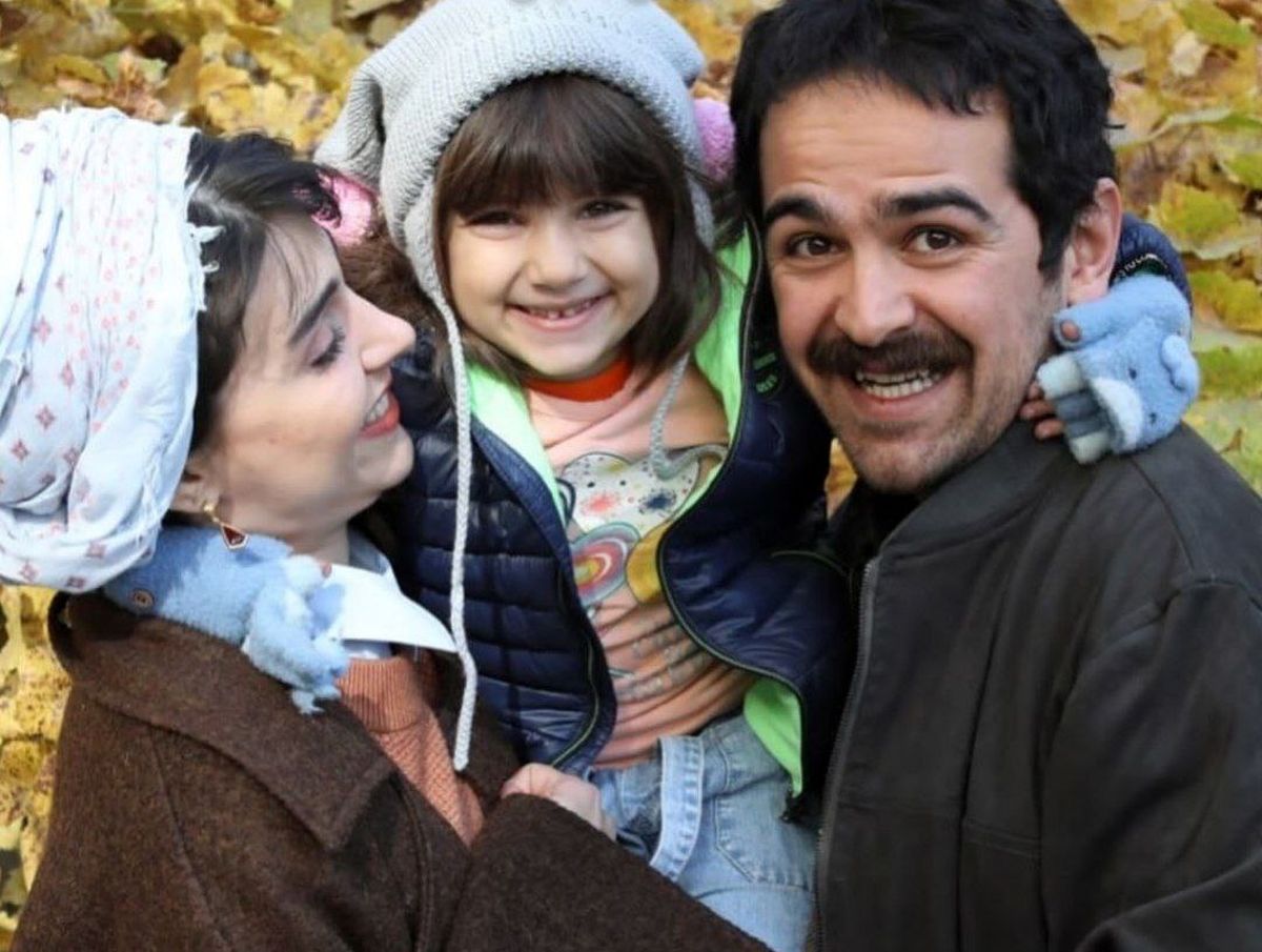 تصویری دیدنی از پشت صحنه سریال آبان