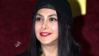 عکس ها / آزاده صمدی خوش استایل ترین خانم بازیگر درمراسم روز ملی سینما 