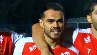 گل سوم پرسپولیس به صنعت نفت توسط اوستون اورونوف