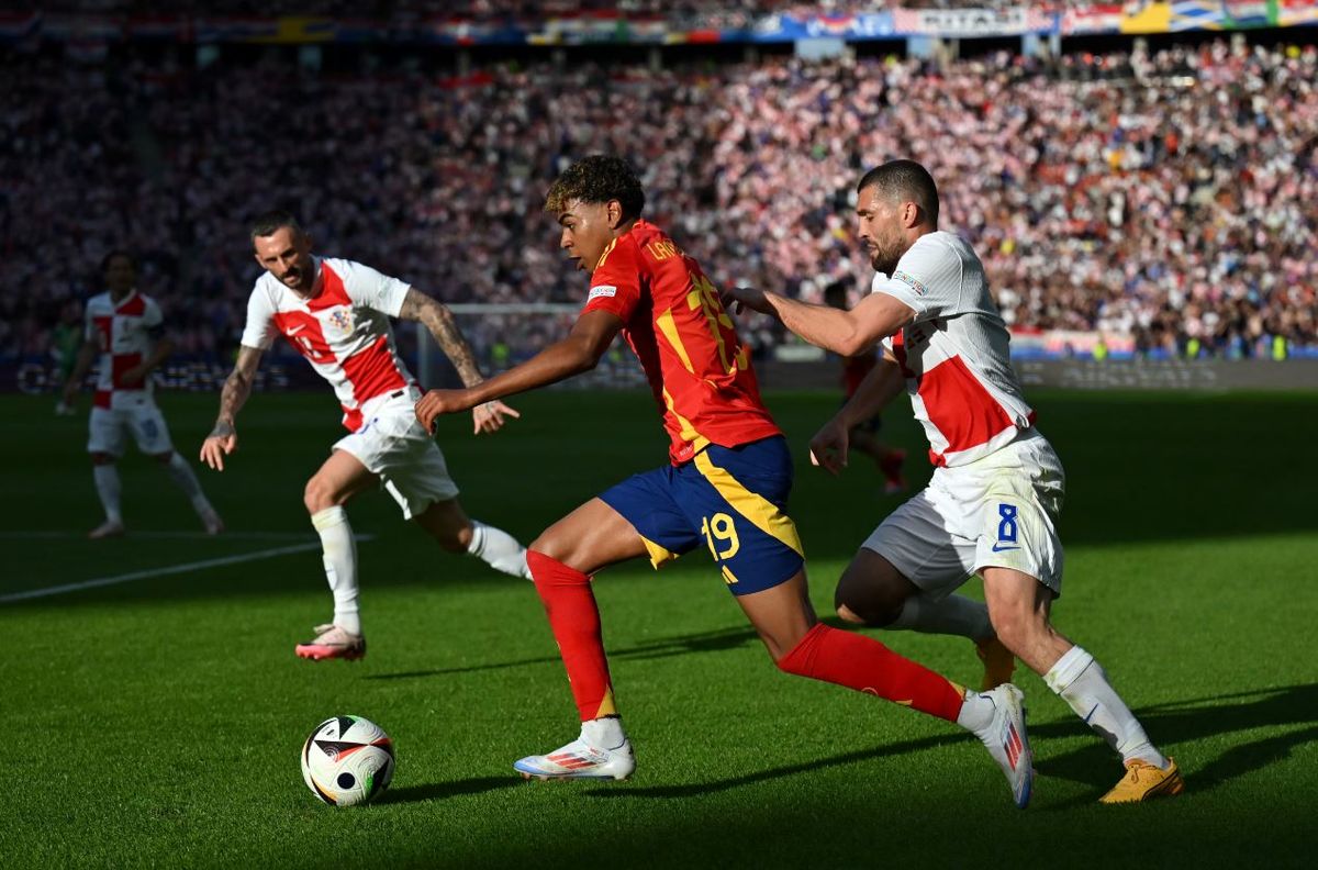 برنامه بازیهای یورو 2024 امشب 15 تیر