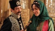 ناصرالدین‌شاه «جیران» در کنار ملکه واقعی‌اش مینا مختاری + عکس