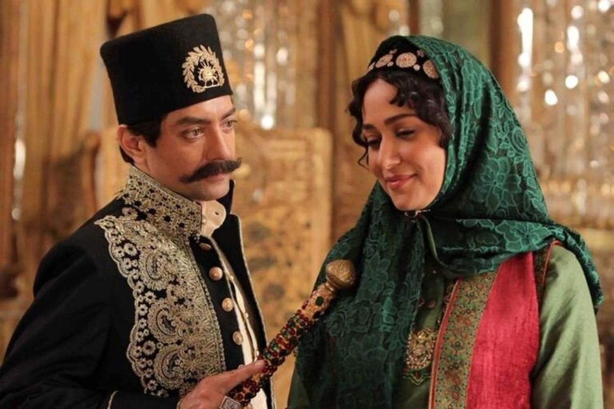ناصرالدینشاه «جیران» در کنار ملکه واقعیاش مینا مختاری + عکس