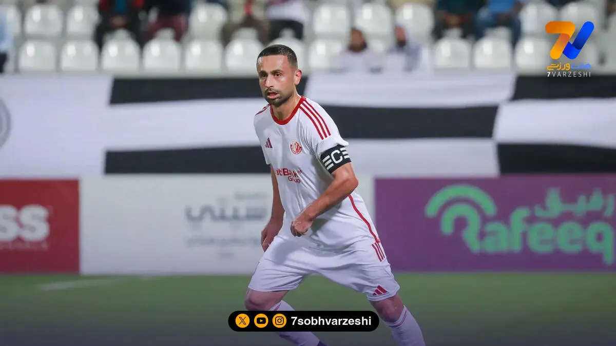 علی نعمتی با کارت زرد پاگشا شد؛ تیم امید ابراهیمی با هفت ایرانی باخت!