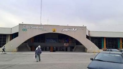 نگهداری گرگ در یک مغازه در کرج!