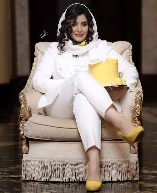 استایل‌های سفید بازیگران ایرانی