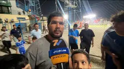  هوادار استقلال: نباید برای برد این‌قدر استرس بکشیم!