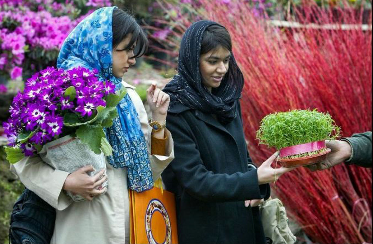 ببینید| مردم تهران ۹۰ سال پیش سیزده به‌در کجا می‌رفتند؟