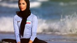 عکس‌های خصوصی از تمرین مریم محبی ملی‌پوش با لباس دوومیدانی+بیوگرافی