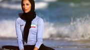 عکس‌های خصوصی از تمرین مریم محبی ملی‌پوش با لباس دوومیدانی+بیوگرافی